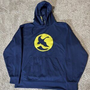 Gander Mountain Hoodie Mens Large Pullover Outdoor Performance Sweatshirt